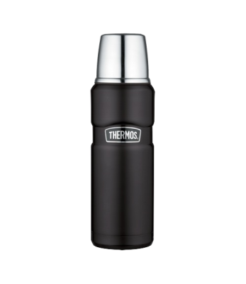 Thermos King bouteille 0.47L noir mat - Thermos