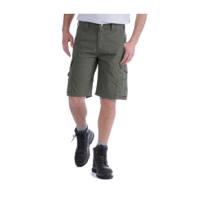 RIPSTOP CARGO WORK SHORT B357 316-MOS-MOSS