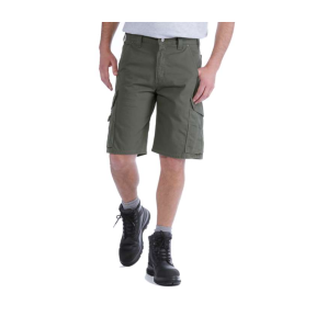 RIPSTOP CARGO WORK SHORT B357 316-MOS-MOSS