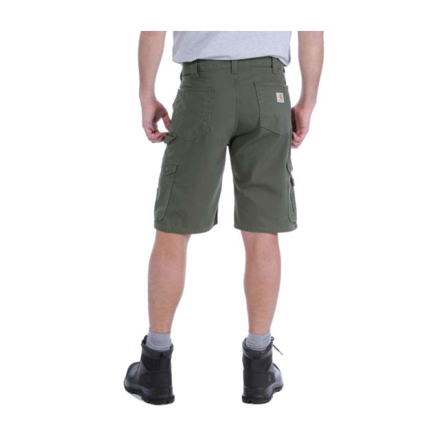 RIPSTOP CARGO WORK SHORT B357 316-MOS-MOSS