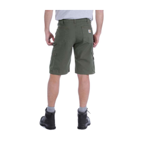 RIPSTOP CARGO WORK SHORT B357 316-MOS-MOSS