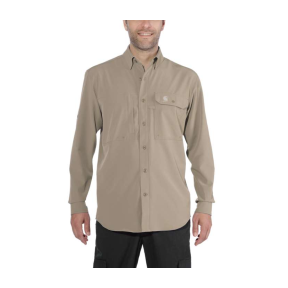 FORCE EXTREMES ANGLER SHIRT L-S 103011 251-DES-WOESTIJN