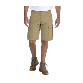 FORCE BROXTON CARGO SHORT 103543 253-CIEMNY KHAKI