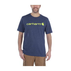 CORE LOGO T-SHIRT S-S 103361 413-DARKCOBALTBLUEH