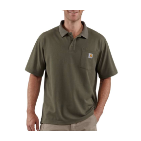 CONTRACTORS WORK POCKET POLO K570 316-MOS-MOSS