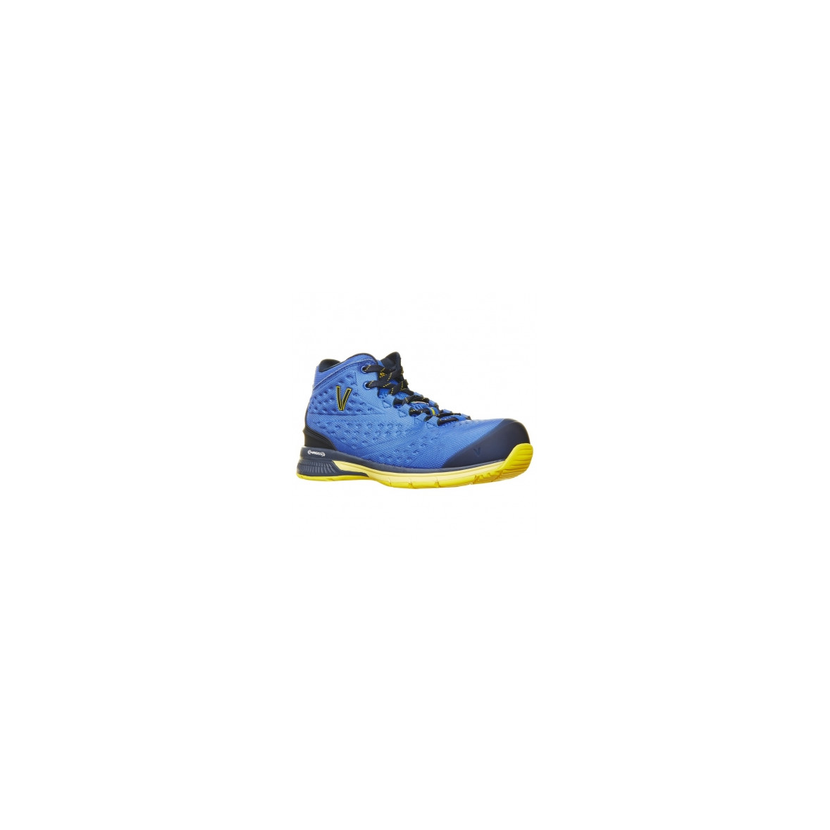Basketball HX S1P EM67 Yellow/Blue Safety Shoes Vismo