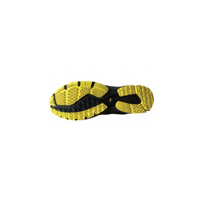 ADELAIDE S1P 1502 BLK&YELL / Black Yellow