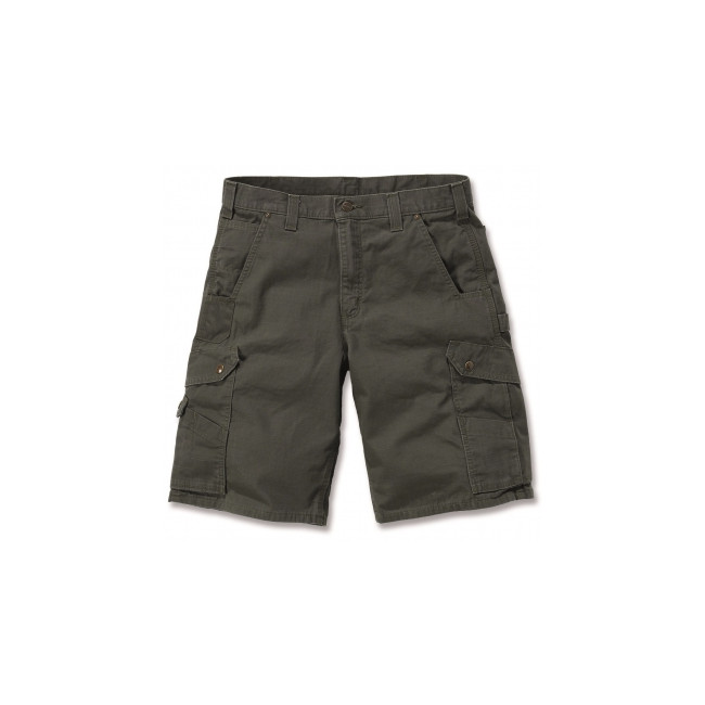 Werk short Ripstop Cargo Groen - CARHARTT