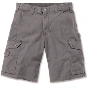 RIPSTOP CARGO WORK SHORT B357 039-GVL-GRAVEL 