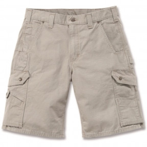 RIPSTOP CARGO ARBEITSSHORTS B357 DES - WÜSTE