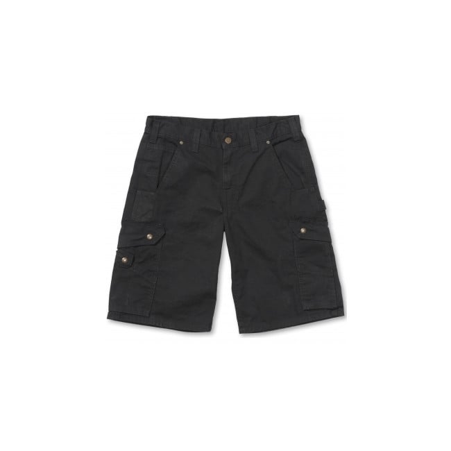 Short de travail Ripstop Cargo Noir - CARHARTT