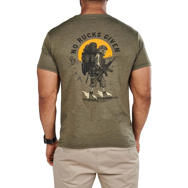 Tee-shirt No Rucks Given - 5.11 Tactical