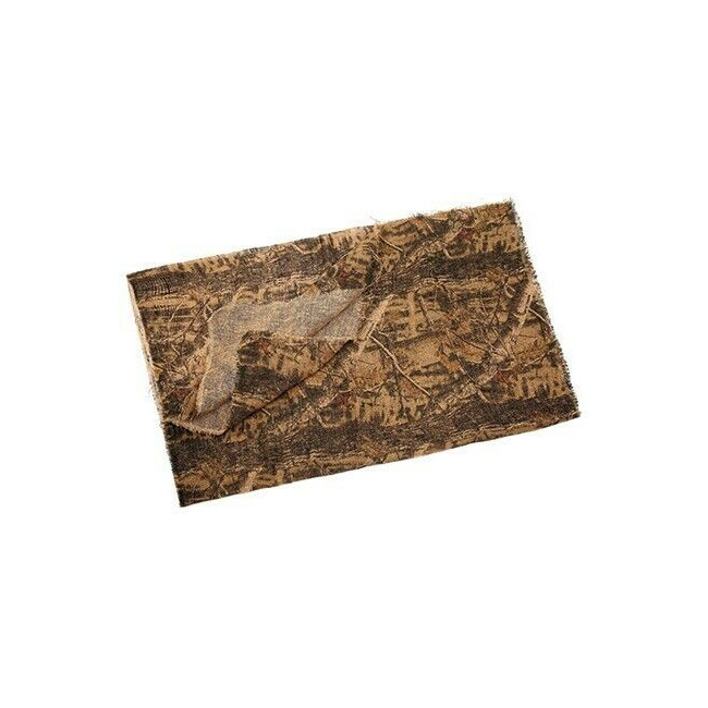 Filet  camouflage imprime toile de jute1.5x3m - Stepland