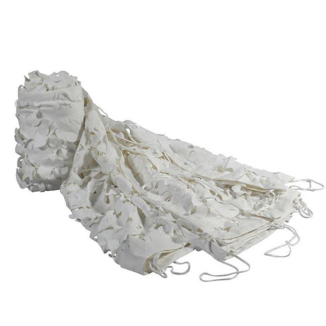 Filet camo kamala blanc 3X6m - Stepland