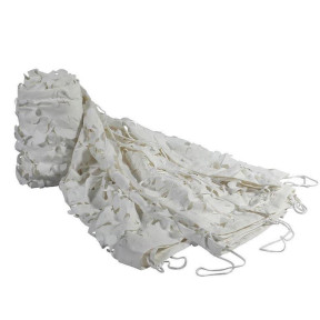 Filet camo kamala blanc 3X6m - Stepland
