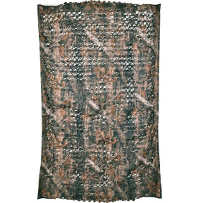 Filet camo renforce imprime Foret 1.5 X 4 m - Stepland