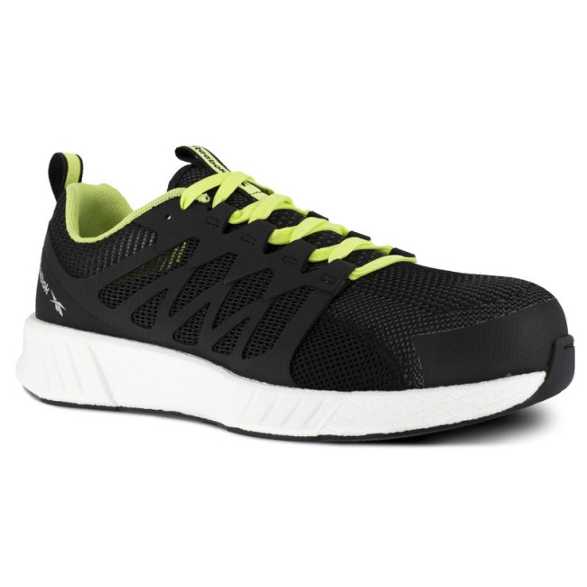 BLACK LIME WHITE SPORT OX IB1073S1P - REEBOK