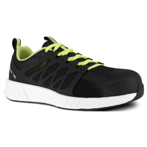 BLACK LIME WHITE SPORT OX IB1073S1P - REEBOK