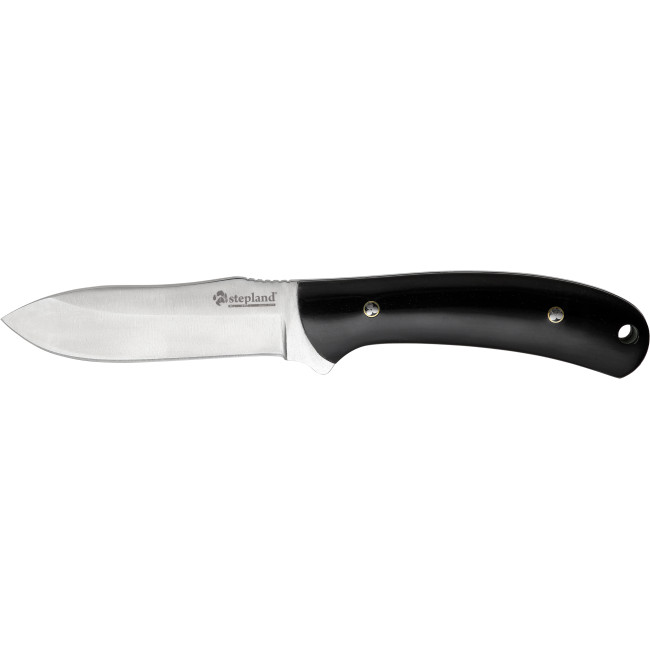 ZAKMES VAST LEMMET 9 CM. STIER HANDVAT
