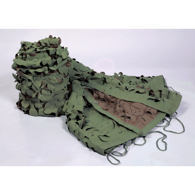 Siatka maskująca tundra 3*6m Khaki Brązowa - Stepland