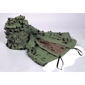 TARNFISCHTARNNETZ SEIL KHAKI BRAUN 1,5X3M