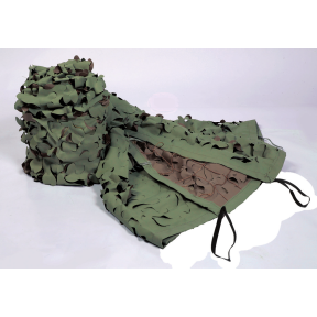 CAMO NET TOUW KAKI BRUIN 1.5X3M