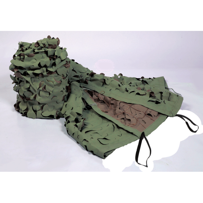 CAMOUFLAGE NET KAKI BRUIN TOUW 3X3M