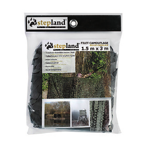 CAMO NET KAKI BRUIN 1.5 X 10 M