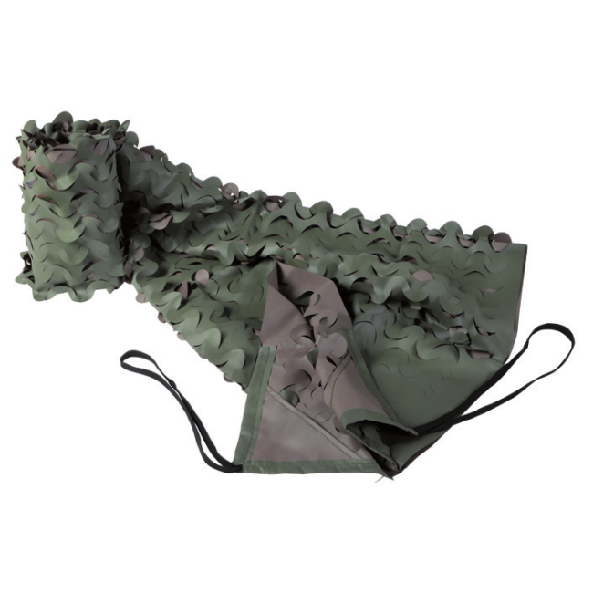 TARNNETZ KHAKI BRAUN 1.5 X 10 M