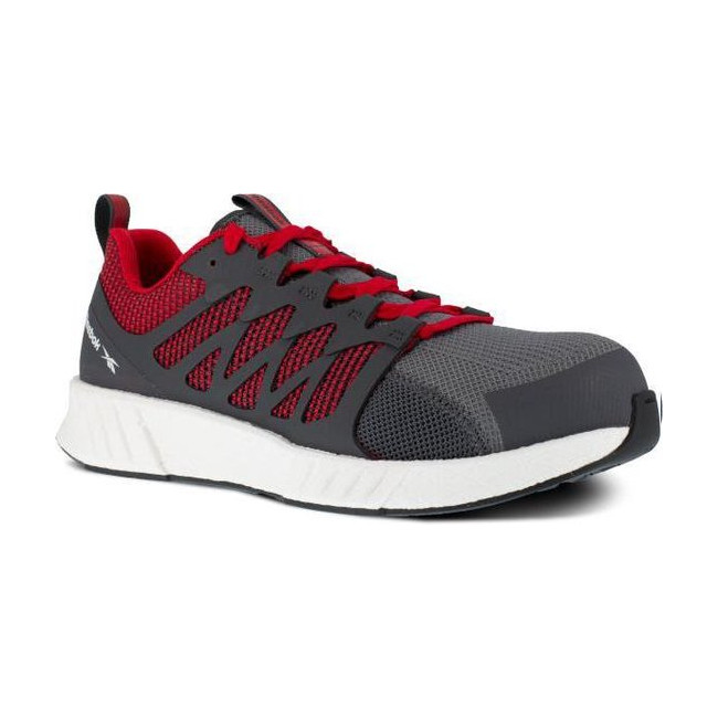 Sportschoenen OX IB1070S1P rood/grijs/wit - REEBOK