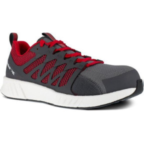 Sportschoenen OX IB1070S1P rood/grijs/wit - REEBOK