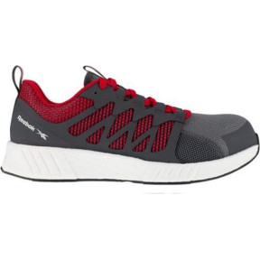 Sportschuhe OX IB1070S1P rot/grau/weiß - REEBOK