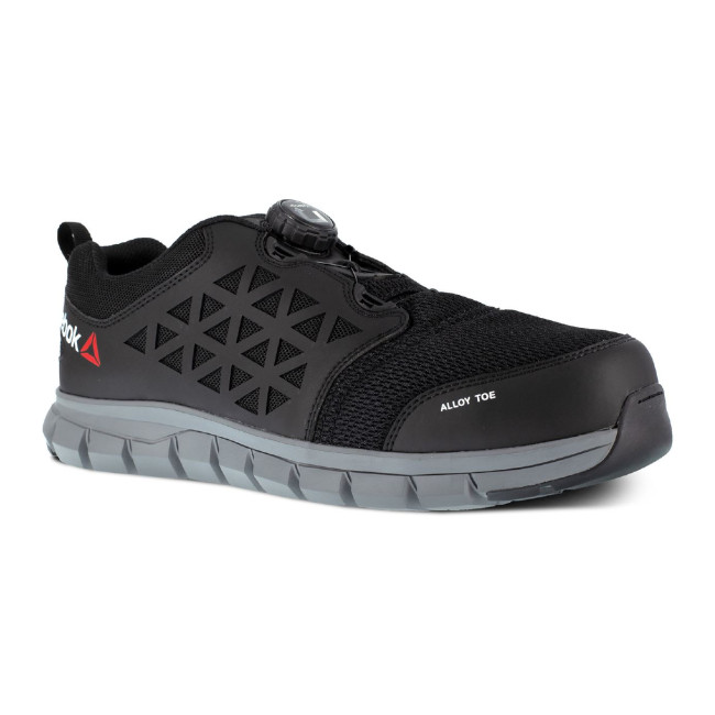 Buty sportowe UTURN OXF IB1032S1P czarne - REEBOK
