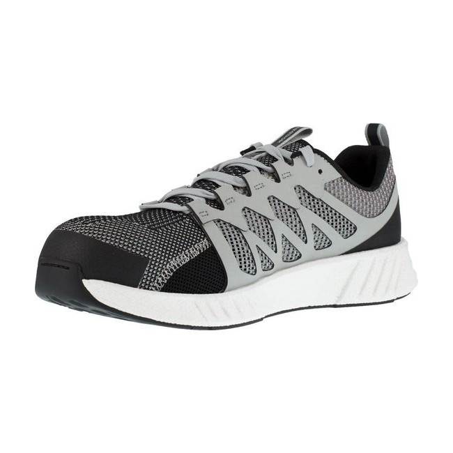 Chaussure de sécurité SPORT OX IB1072S1P noir/gris/blanc - REEBOK