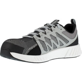 Veiligheidsschoen SPORT OX IB1072S1P zwart/grijs/wit - REEBOK
