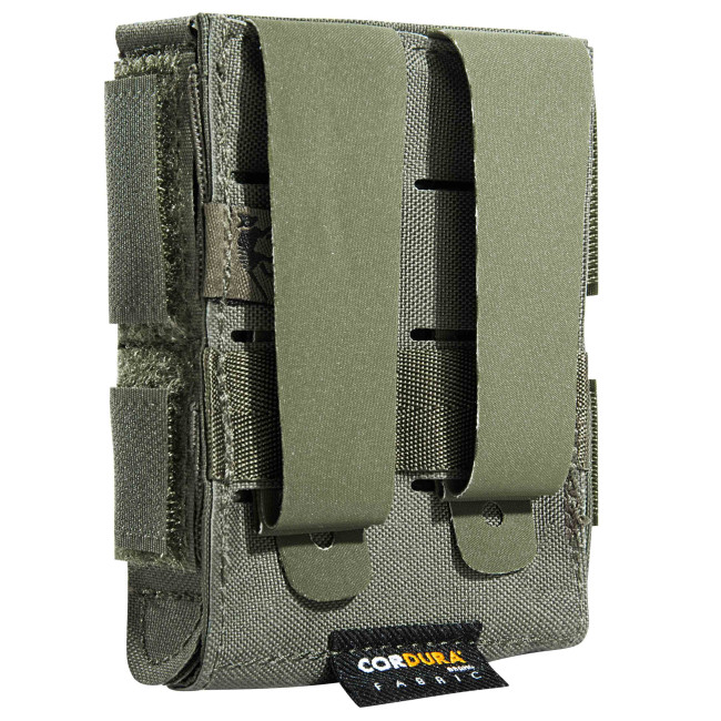 Enkelvoudige m4/g36 low profile multicaliber magazijnzak Groen - Tasmanian tiger