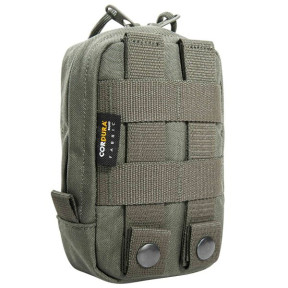 1 Poche tactique molle 15x10x4cm Vert - Tasmanian tiger
