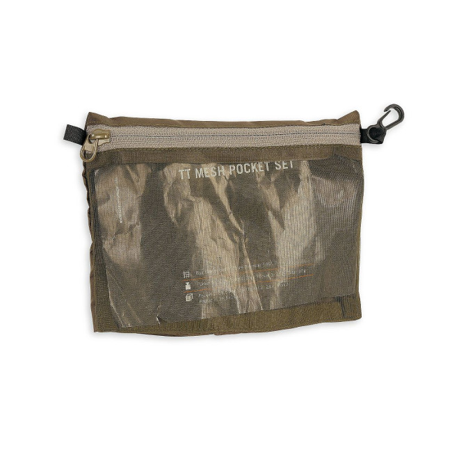 TTTTES - POLYESTER/MESH - OLIVE