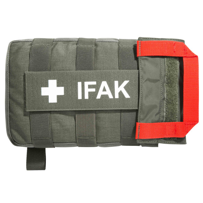 Poche ifak velcro MOLLE Vert - Tasmanian tiger