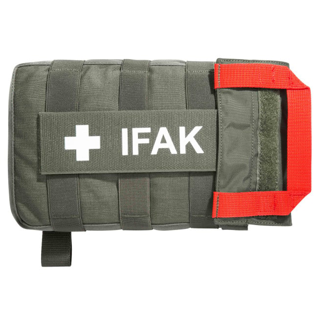 Poche ifak velcro MOLLE Vert - Tasmanian tiger