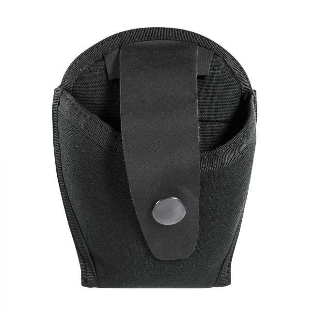Etui de ceinture ouvert pour menottes Noir - Tasmanian Tiger