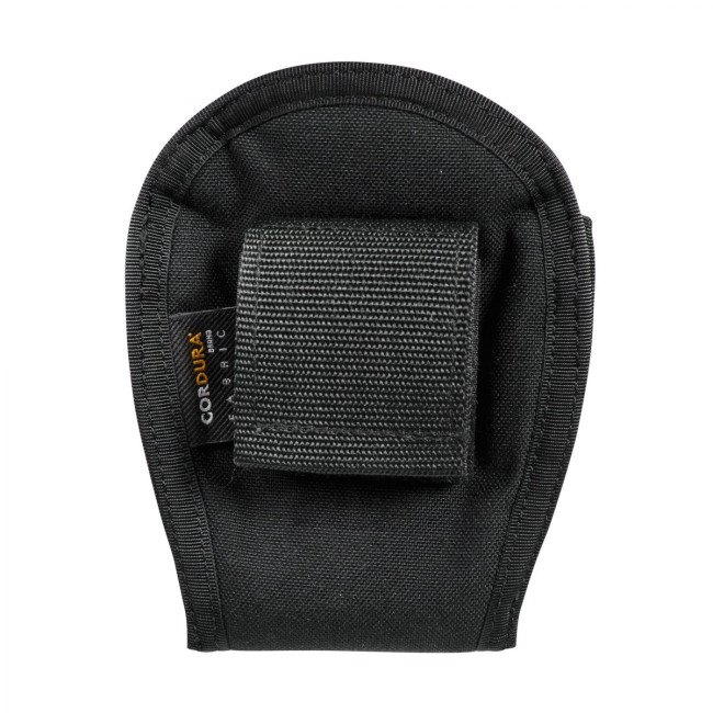 Etui de ceinture ouvert pour menottes Noir - Tasmanian Tiger