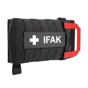 Bolsillo IFAK MOLLE Negro - Tasmanian Tiger