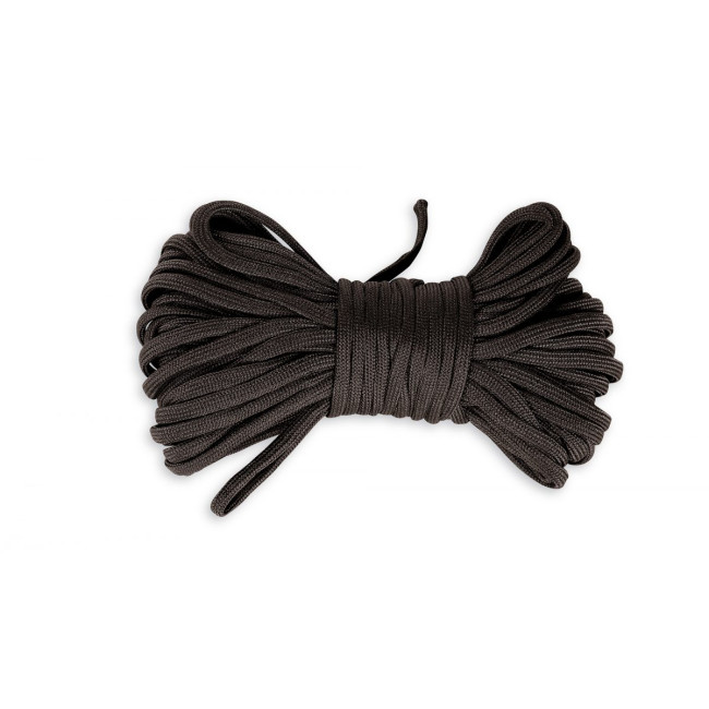 Drisse corde 4 mm sur longueur 20m Noir - Tasmanian Tiger