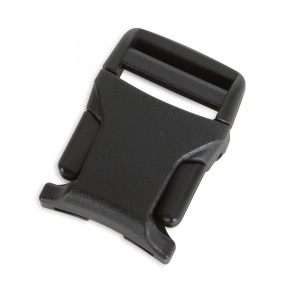 Boucle latérale 25 mm pour système MOLLE Noir - Tasmanian Tiger