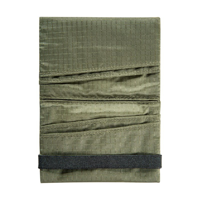 Porte carte de crédit RFID BLOCK olive - Tasmanian Tiger