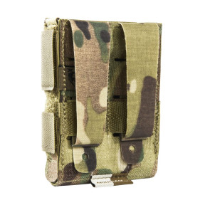 Flache Mehrkaliber-Magazintasche für M4/G36 in Multicam - Tasmanian Tiger