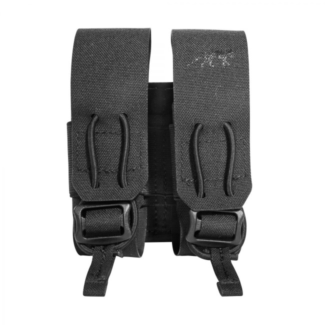TT 2 SGL FLASHBANG POUCH - PORTE GRENADE DOUBLE - 12X4,5X4CM - CZARNY