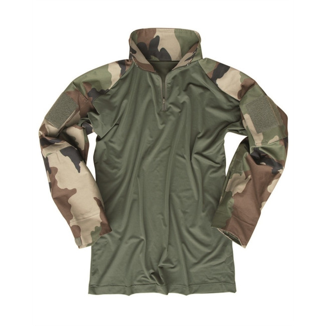 Chemise Tactique Camo CE - Miltec Chemise Tactique Camo CE - Miltec