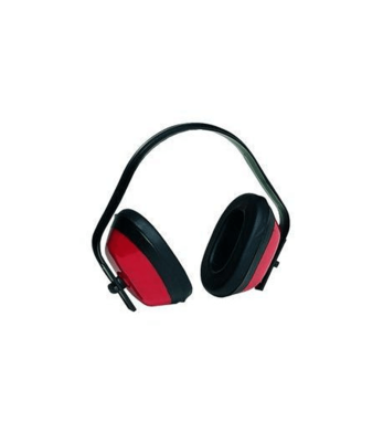 Casque anti-bruit rouge Max 200 27.6dB (sachet ind.) - Coverguard